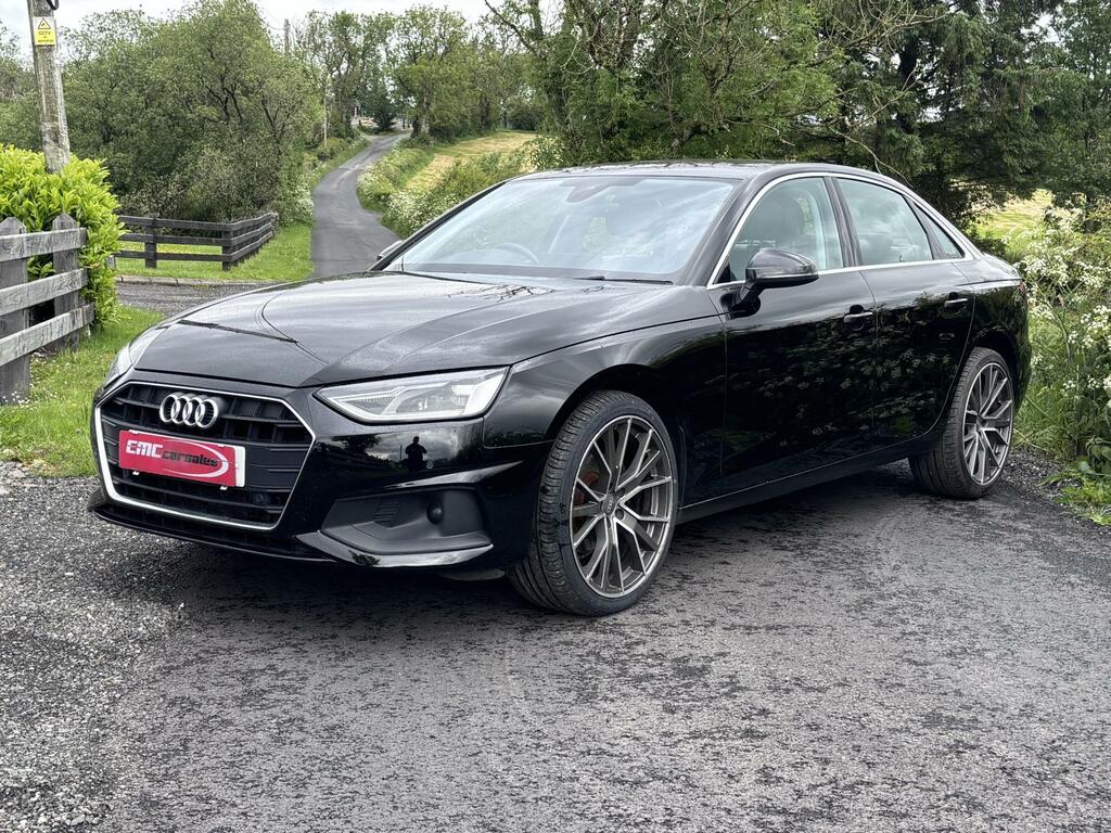 Audi A4 2.0 Tdi 30 Technik Saloon S Tronic Euro Black #4