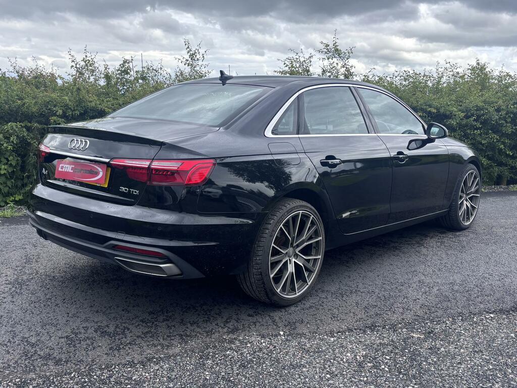 Audi A4 2.0 Tdi 30 Technik Saloon S Tronic Euro Black #5