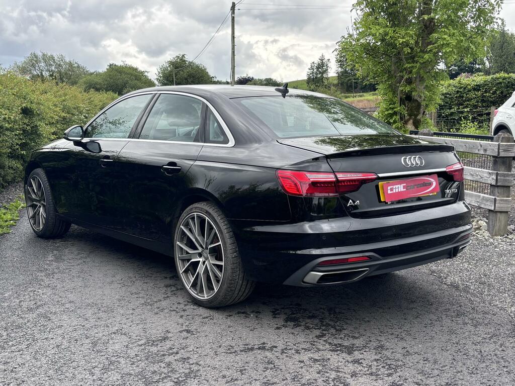 Audi A4 2.0 Tdi 30 Technik Saloon S Tronic Euro Black #3
