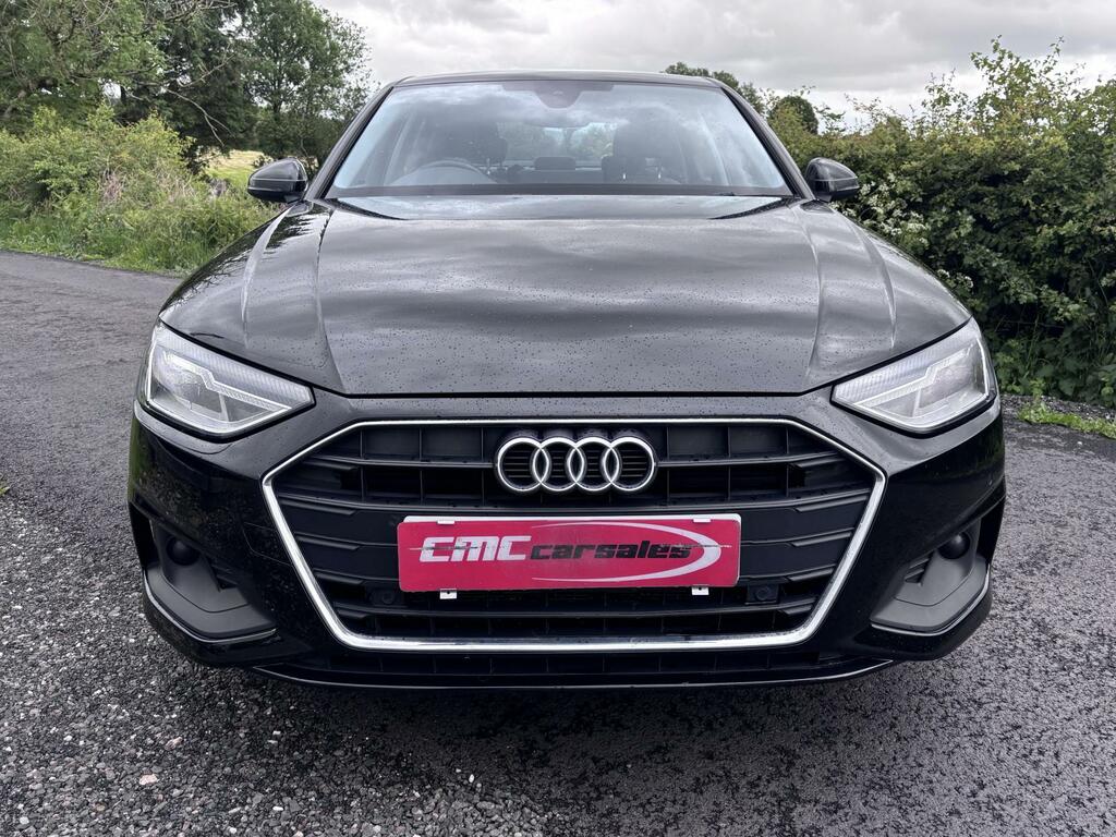 Audi A4 2.0 Tdi 30 Technik Saloon S Tronic Euro Black #6