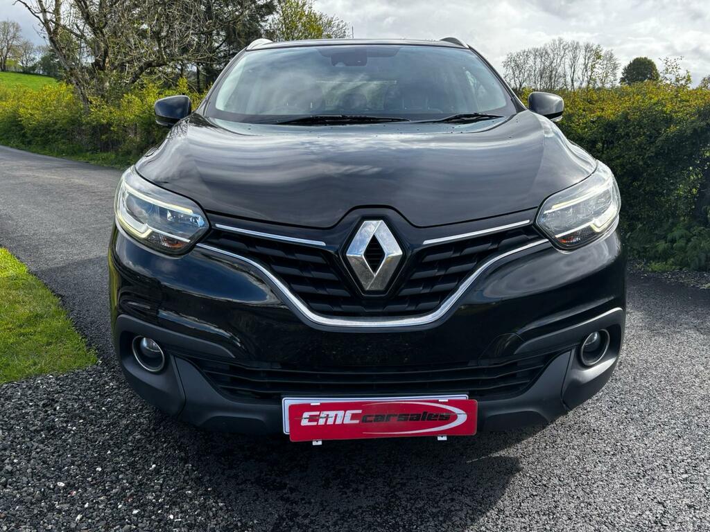 Renault Kadjar 1.5 Dci Dynamique Nav Suv Euro 6  Black #5
