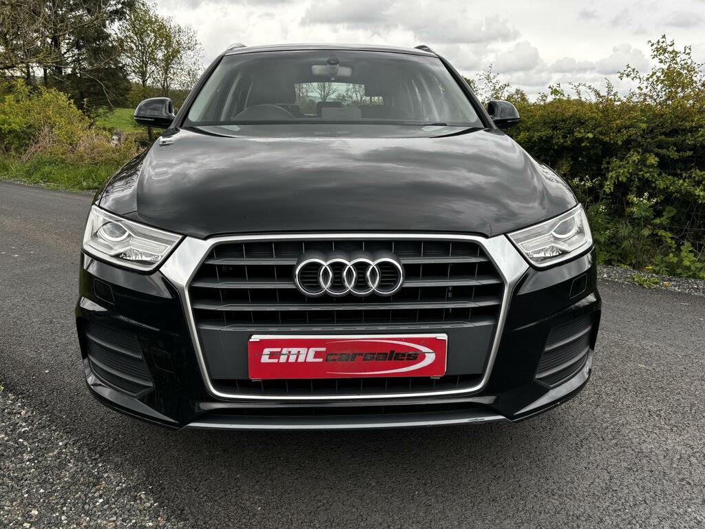 Audi Q3 2.0 Tdi Se Suv Euro 6 Ss 150 Black #5