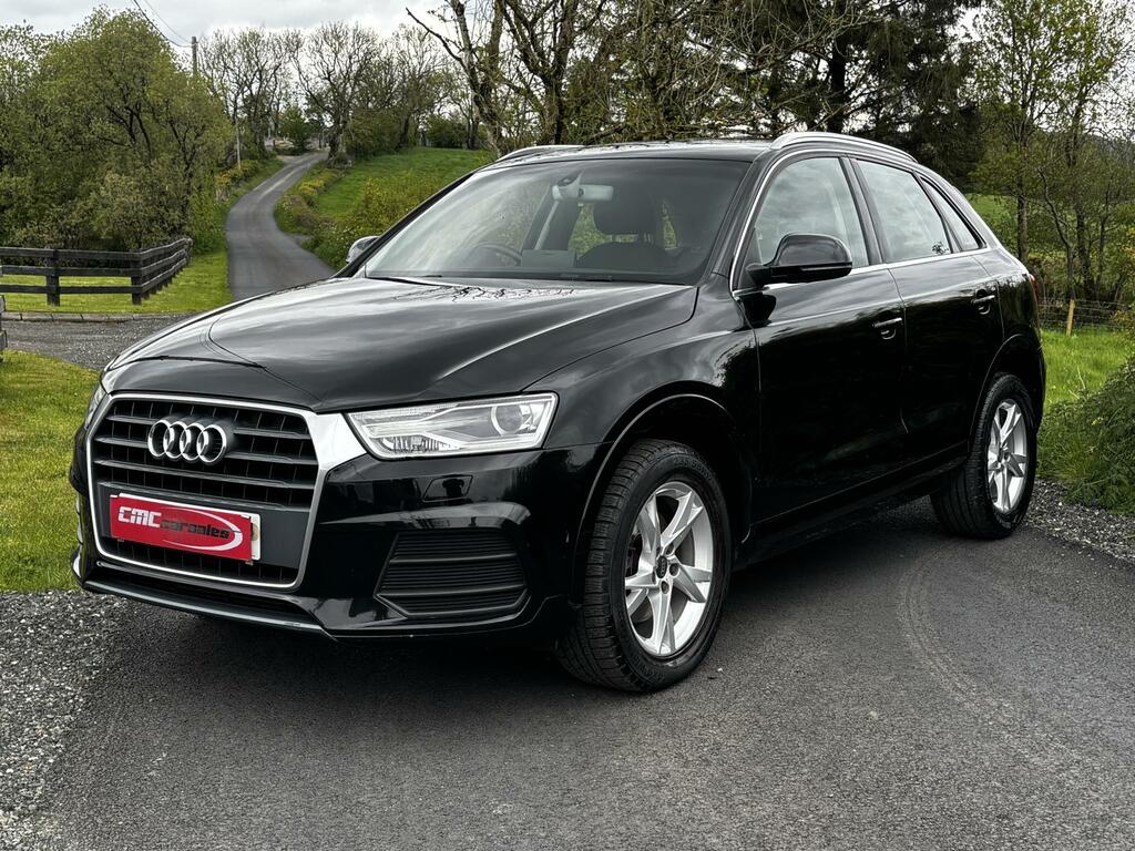 Audi Q3 2.0 Tdi Se Suv Euro 6 Ss 150 Black #3