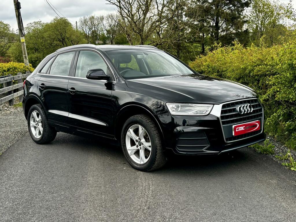 Audi Q3 2.0 Tdi Se Suv Euro 6 Ss 150 Black