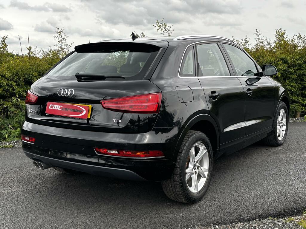 Audi Q3 2.0 Tdi Se Suv Euro 6 Ss 150 Black #4