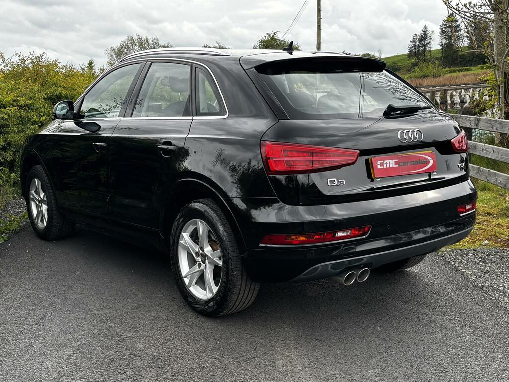 Audi Q3 2.0 Tdi Se Suv Euro 6 Ss 150 Black #2