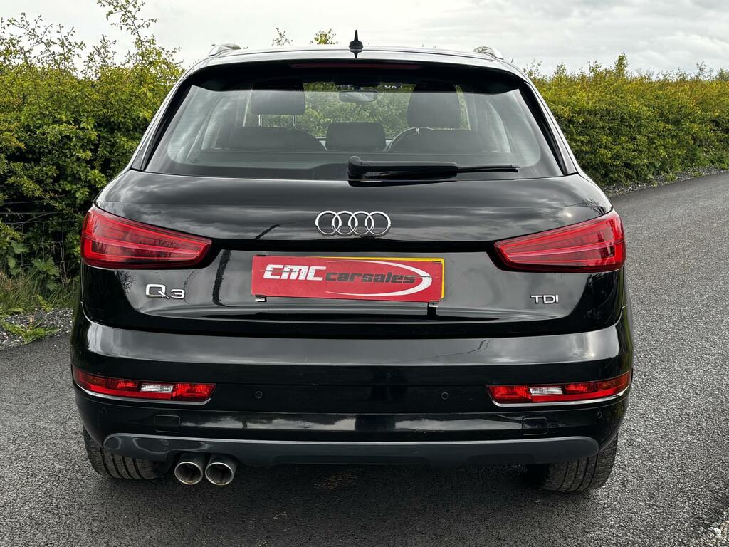 Audi Q3 2.0 Tdi Se Suv Euro 6 Ss 150 Black #6