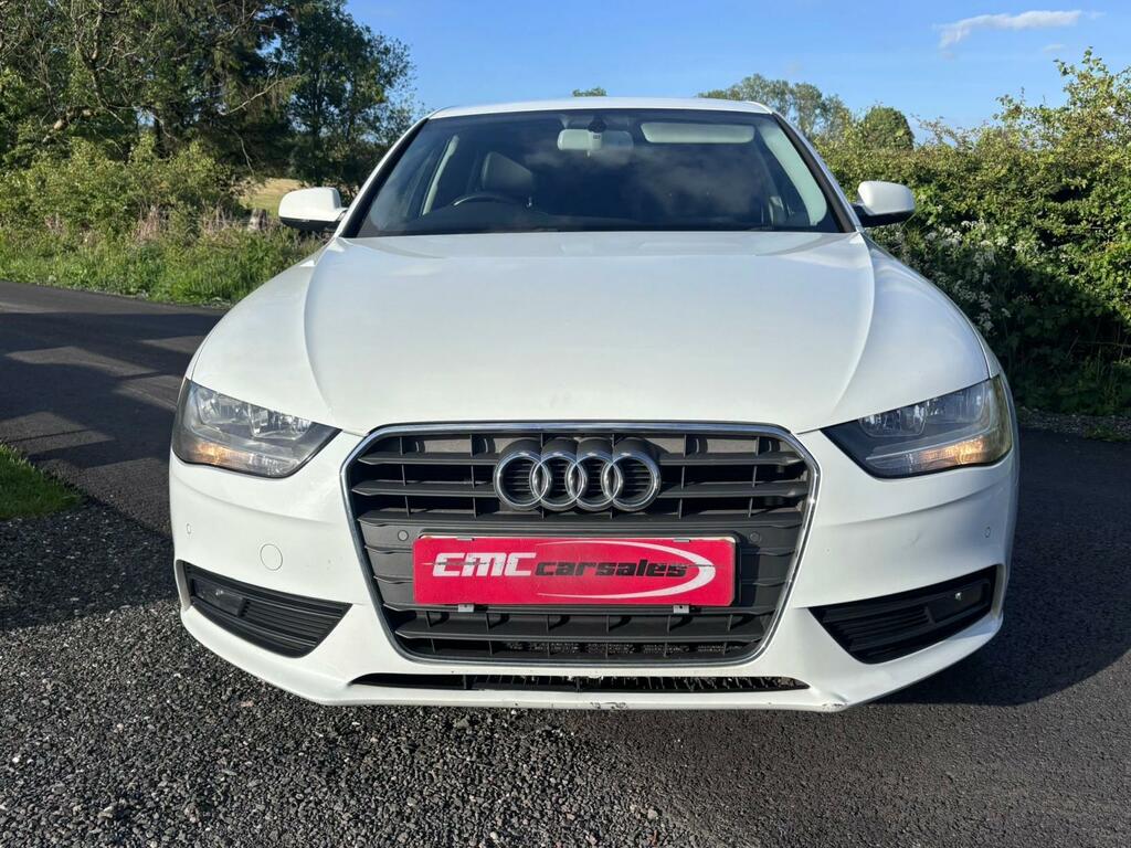 Audi A4 2.0 Tdi Ultra Se Technik Saloon White #5