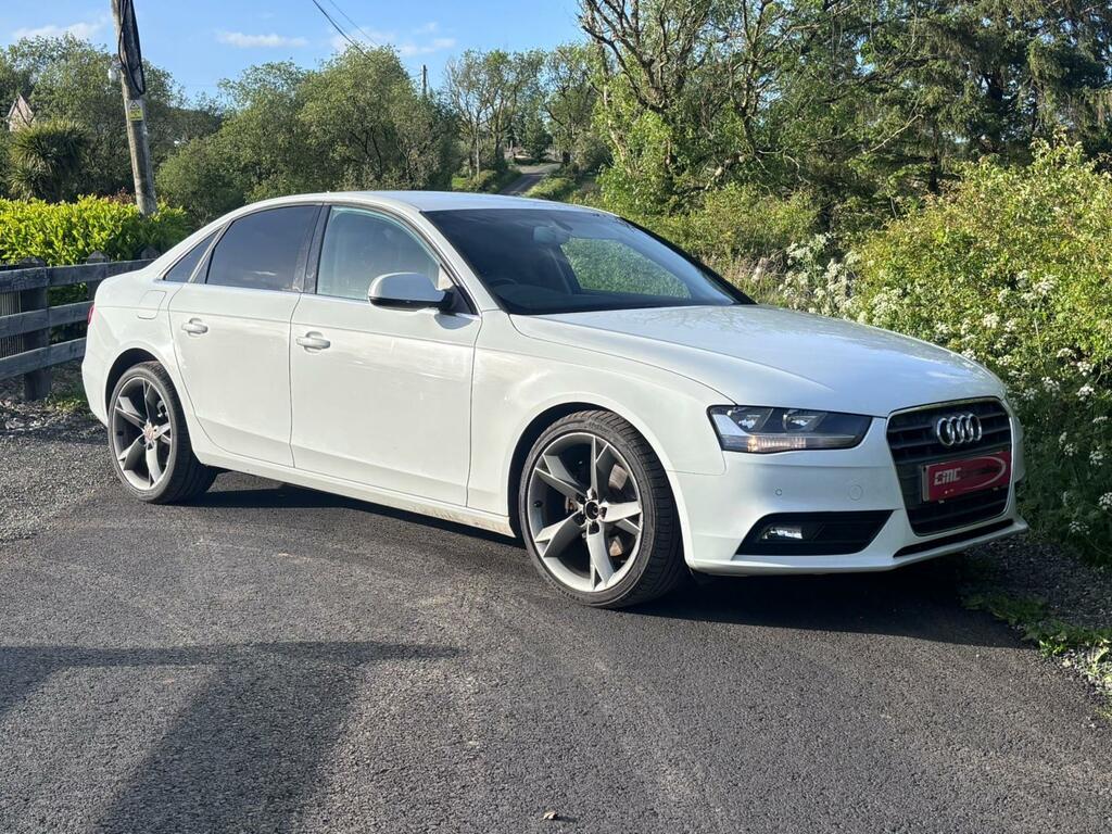 Audi A4 2.0 Tdi Ultra Se Technik Saloon White