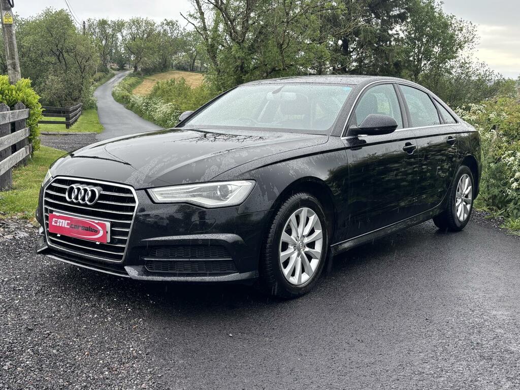 Audi A6 Saloon 2.0 Tdi Ultra Se Executive Saloon Manua Black #3