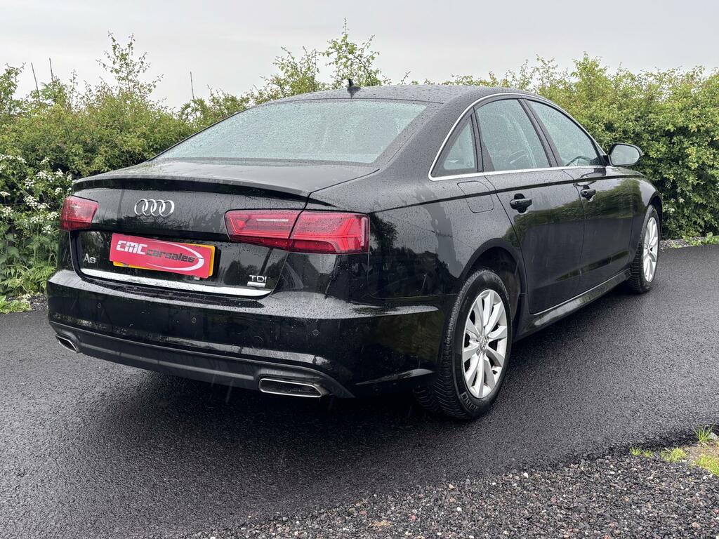 Audi A6 Saloon 2.0 Tdi Ultra Se Executive Saloon Manua Black #4