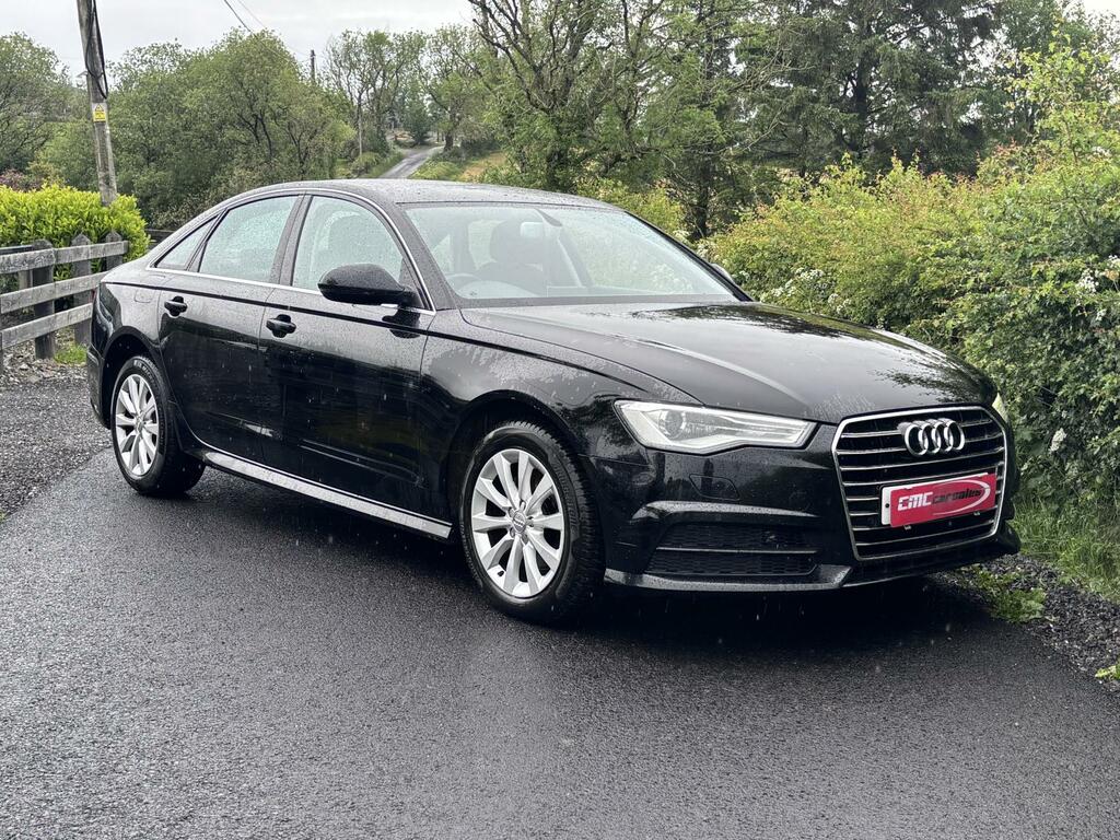 Audi A6 Saloon 2.0 Tdi Ultra Se Executive Saloon Manua Black