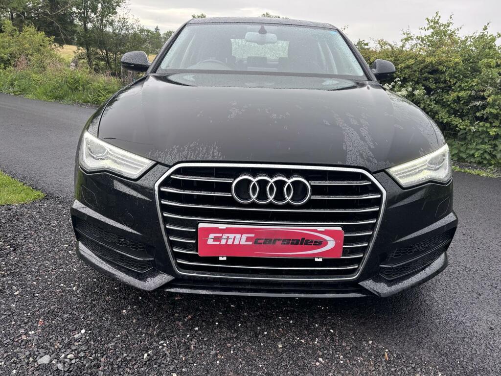 Audi A6 Saloon 2.0 Tdi Ultra Se Executive Saloon Manua Black #5