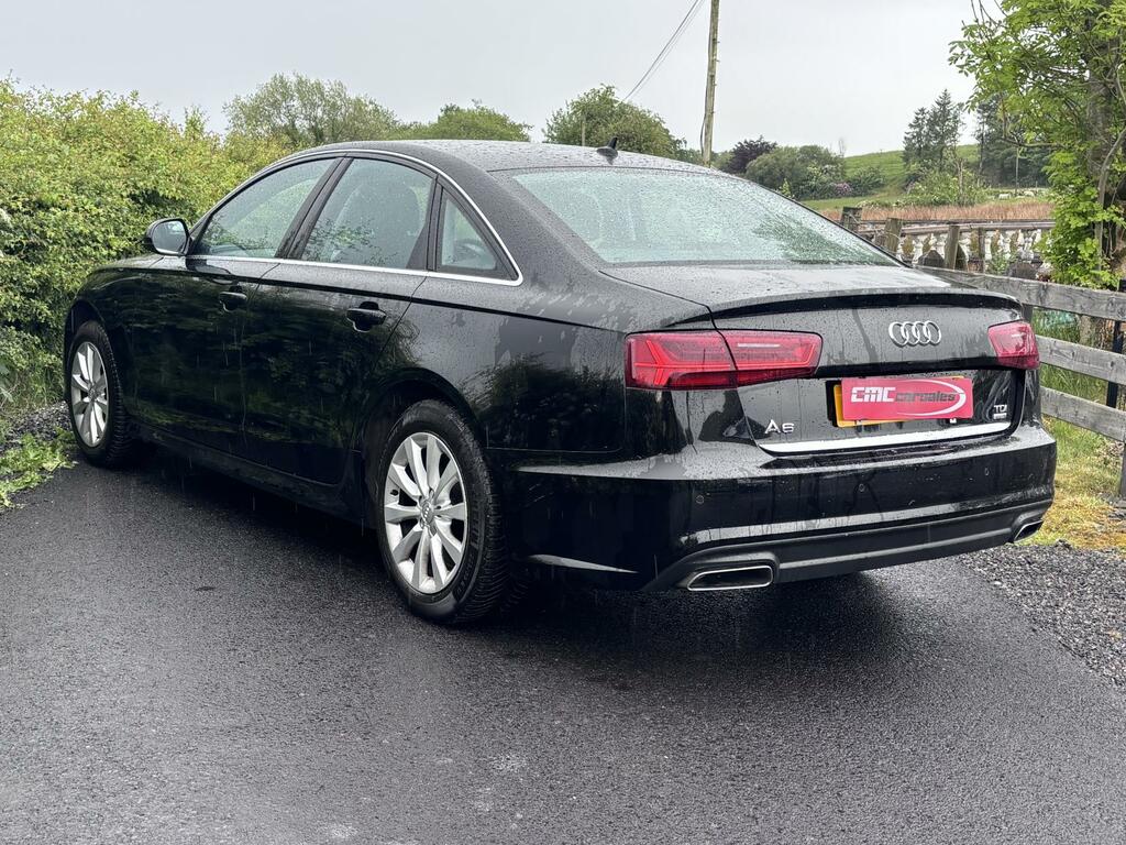 Audi A6 Saloon 2.0 Tdi Ultra Se Executive Saloon Manua Black #2