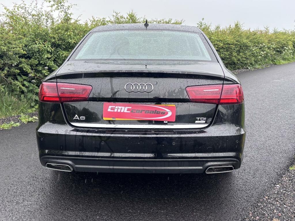 Audi A6 Saloon 2.0 Tdi Ultra Se Executive Saloon Manua Black #6