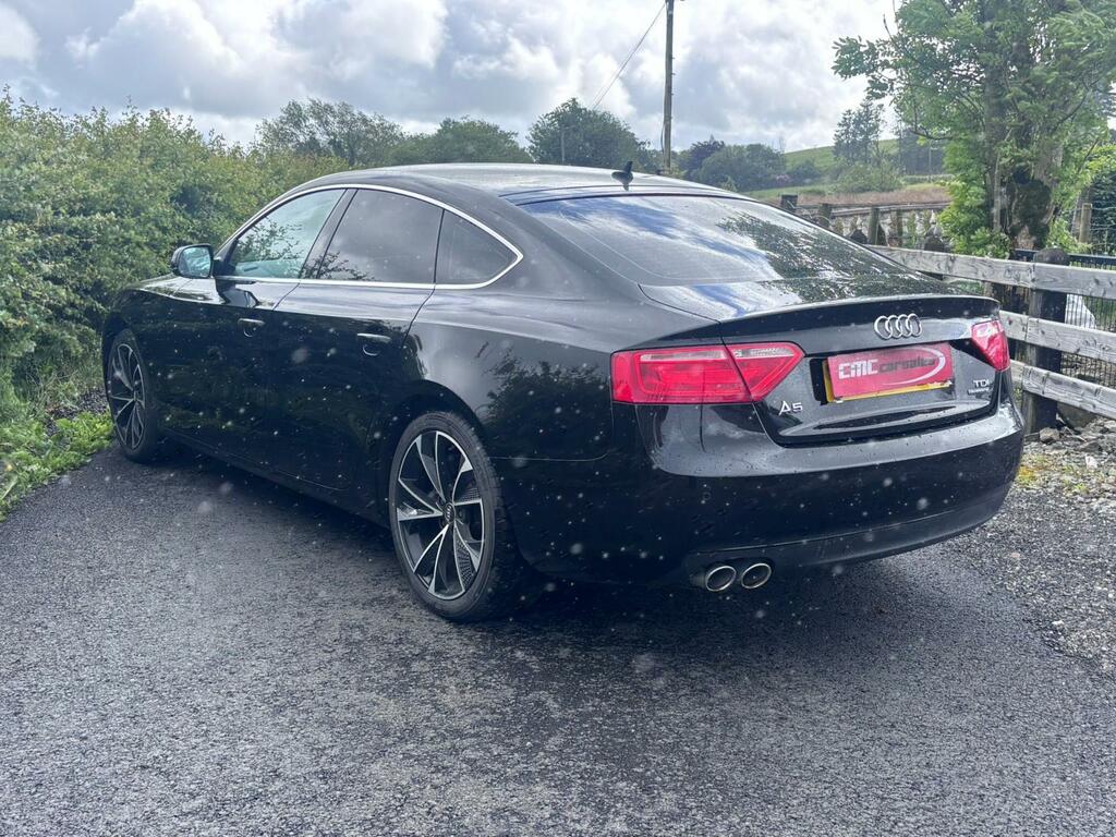 Audi A5 Se Technik Black #2