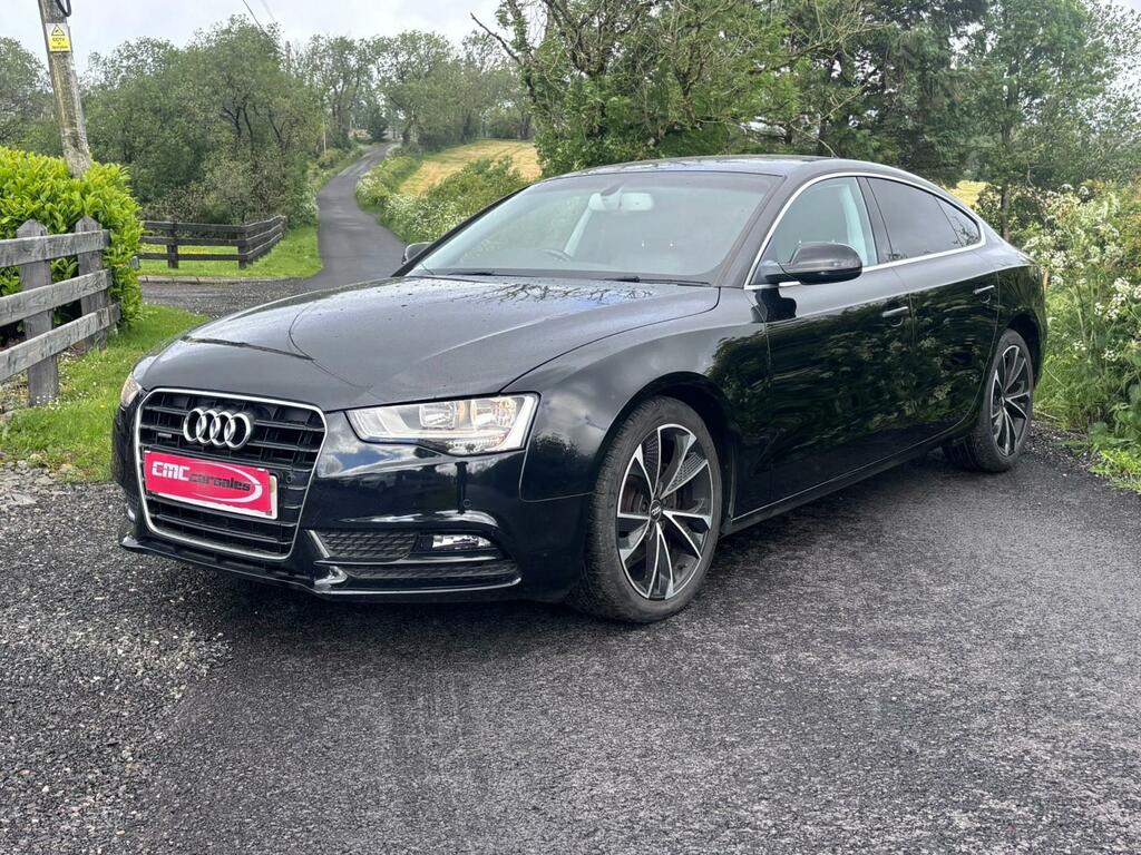 Audi A5 Se Technik Black #3