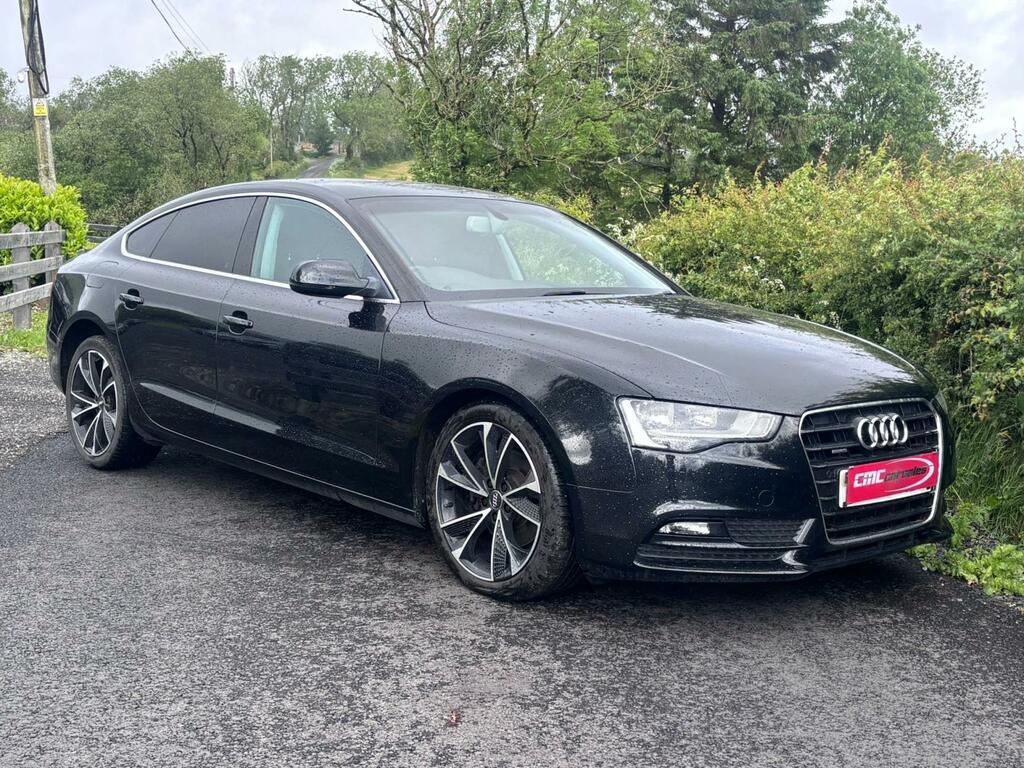 Audi A5 Se Technik Black