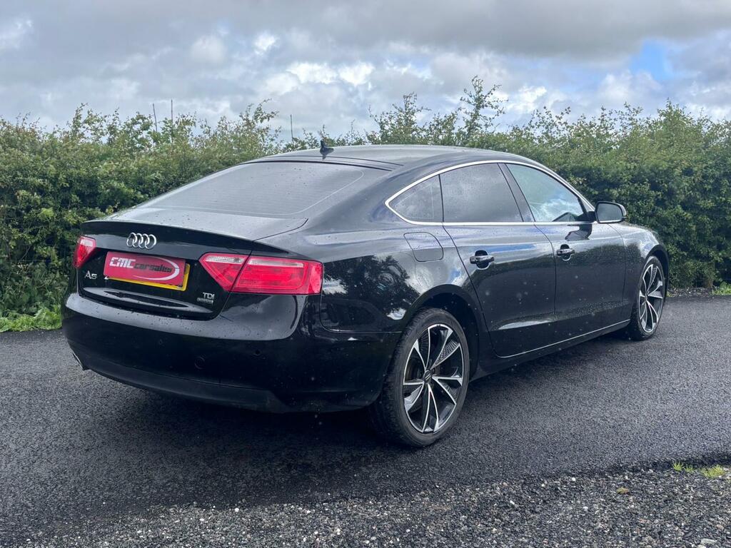 Audi A5 Se Technik Black #4