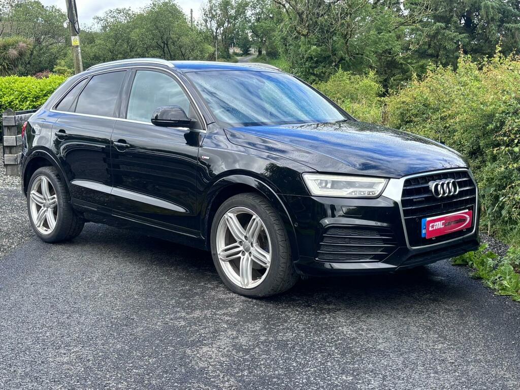 Audi Q3 2.0 Tdi S Line Plus Suv S Tronic Quattr Black