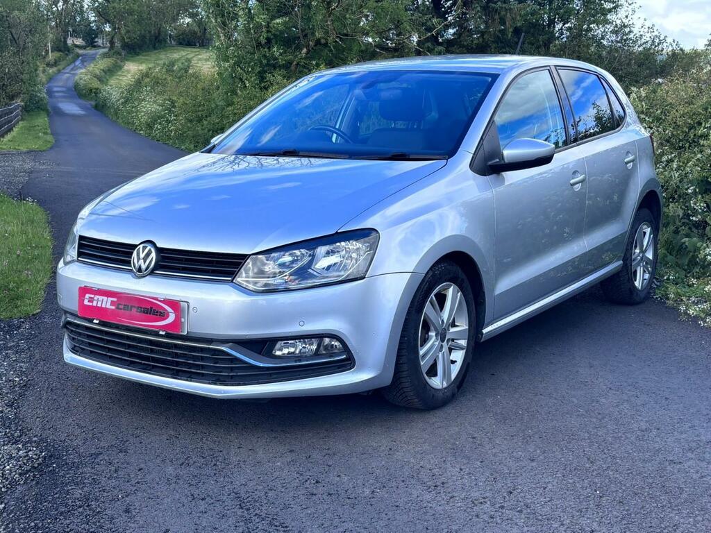 Volkswagen Polo 1.4 Tdi Match Edition Hatchback  Silver #3