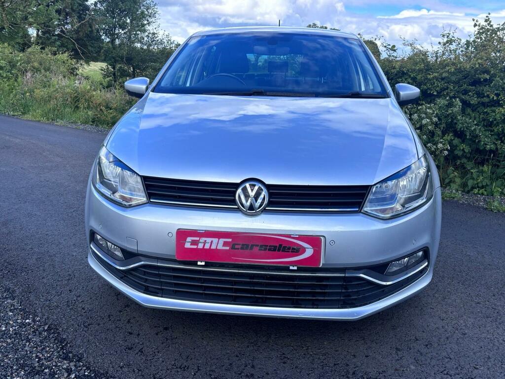 Volkswagen Polo 1.4 Tdi Match Edition Hatchback  Silver #5