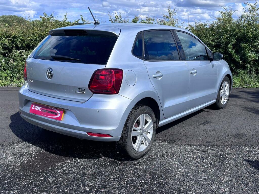 Volkswagen Polo 1.4 Tdi Match Edition Hatchback  Silver #4