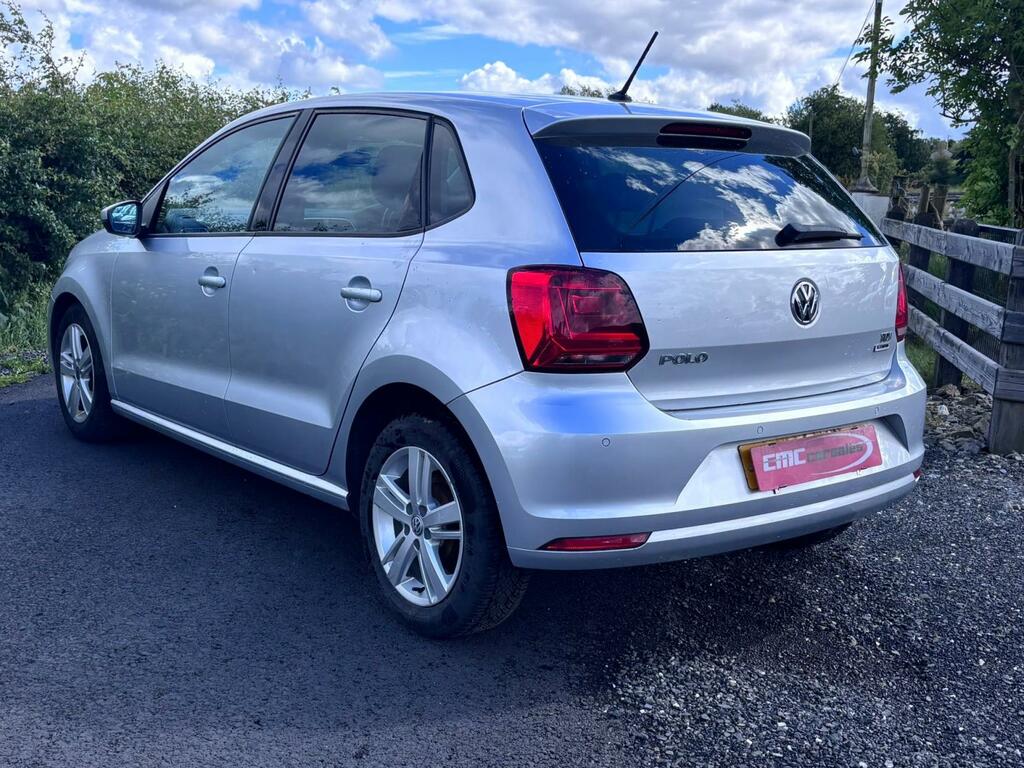 Volkswagen Polo 1.4 Tdi Match Edition Hatchback  Silver #2