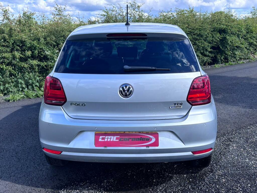 Volkswagen Polo 1.4 Tdi Match Edition Hatchback  Silver #6