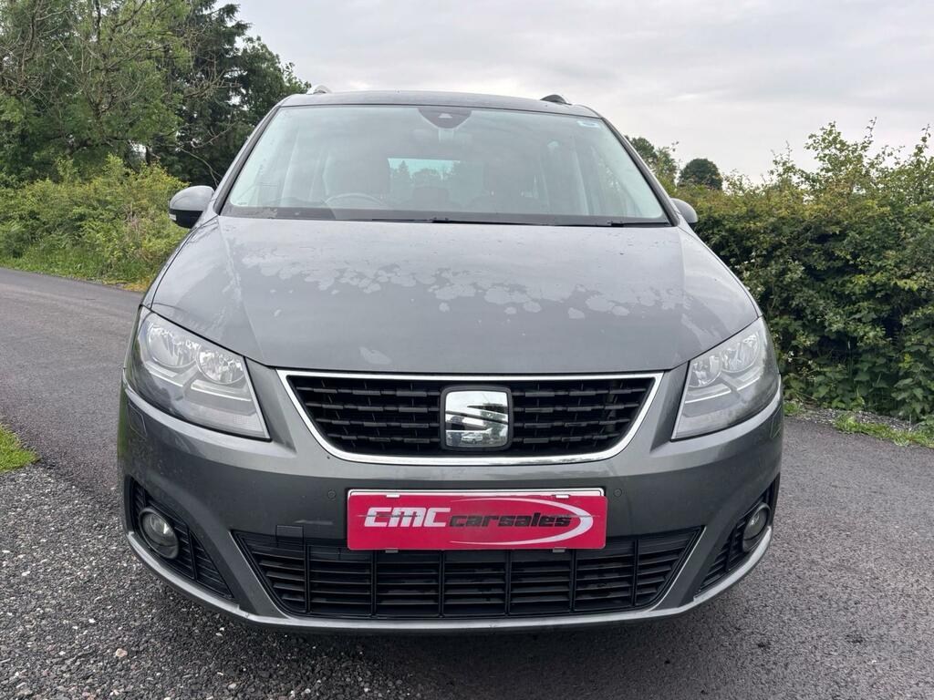 Seat Alhambra 2.0 Tdi Ecomotive Se L Mpv Euro Grey #5