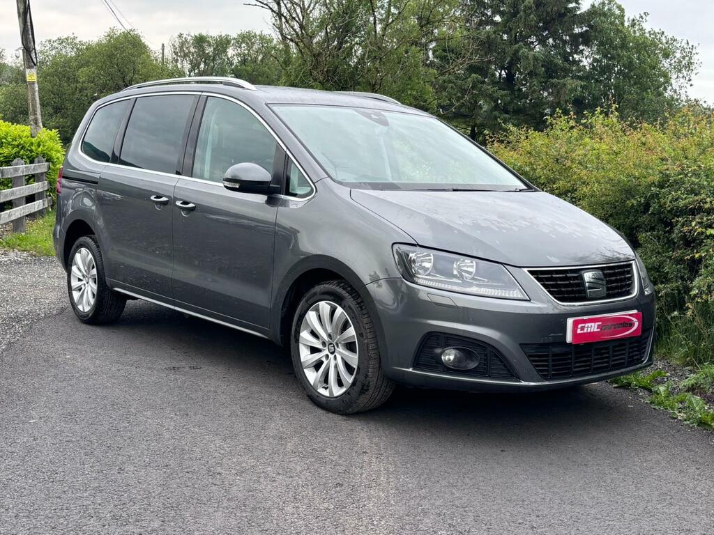 Seat Alhambra 2.0 Tdi Ecomotive Se L Mpv Euro Grey