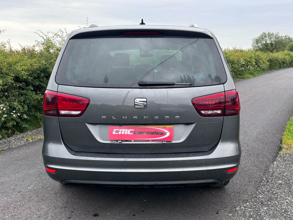 Seat Alhambra 2.0 Tdi Ecomotive Se L Mpv Euro Grey #6