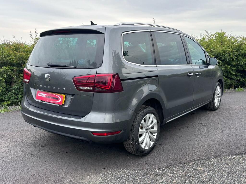Seat Alhambra 2.0 Tdi Ecomotive Se L Mpv Euro Grey #2