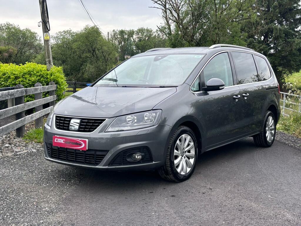 Seat Alhambra 2.0 Tdi Ecomotive Se L Mpv Euro Grey #3