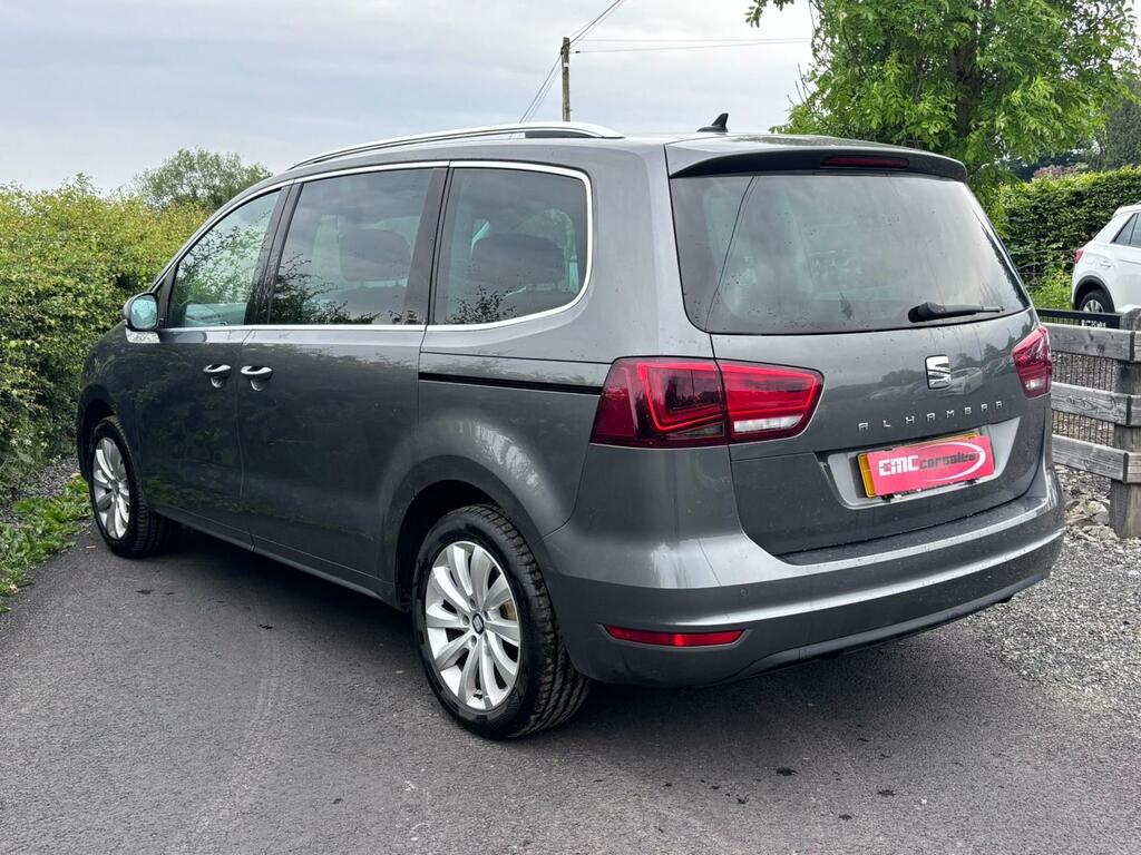 Seat Alhambra 2.0 Tdi Ecomotive Se L Mpv Euro Grey #4