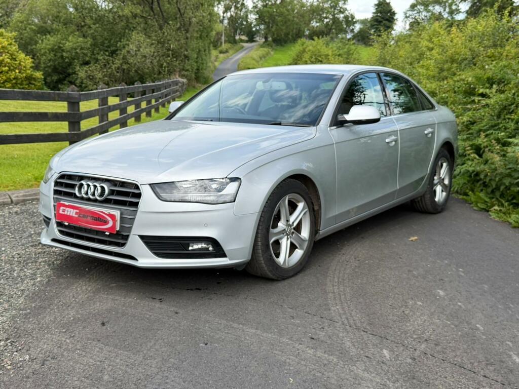 Audi A4 2.0 Tdi Ultra Se Technik Saloon  Silver #3