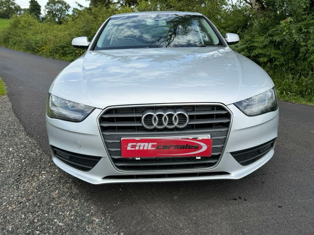 Audi A4 2.0 Tdi Ultra Se Technik Saloon  Silver #5