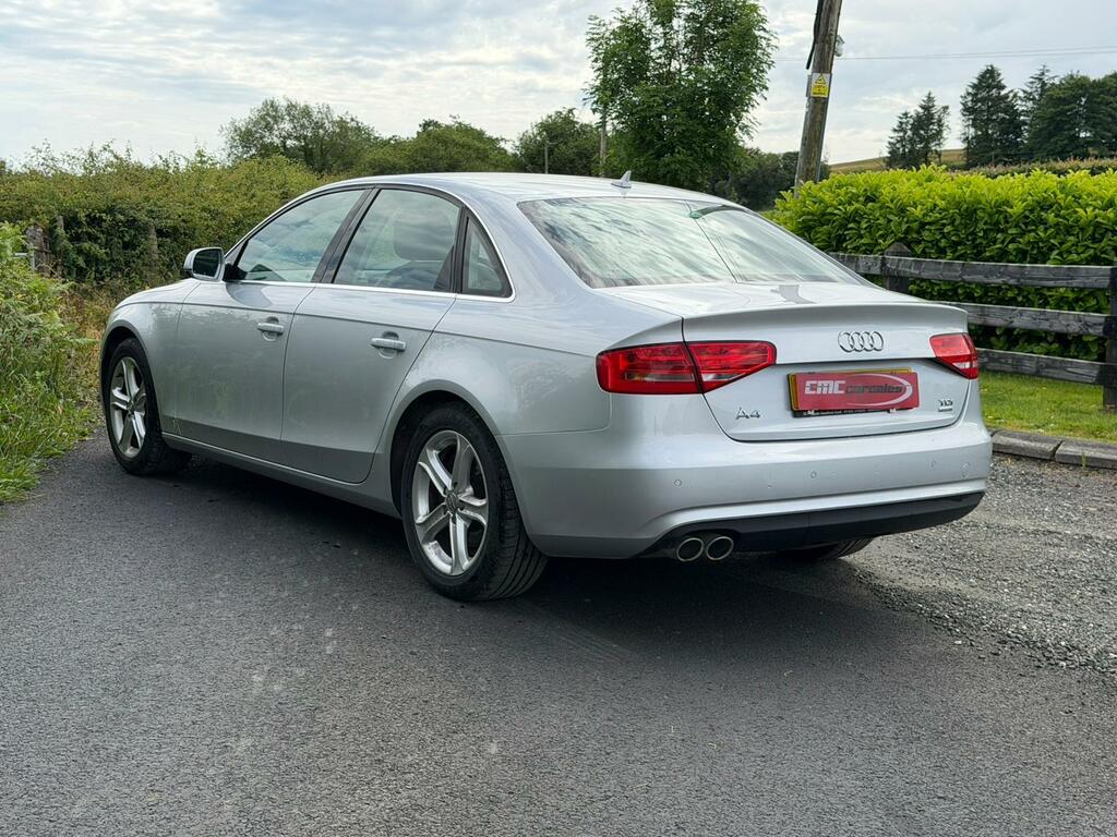 Audi A4 2.0 Tdi Ultra Se Technik Saloon  Silver #2