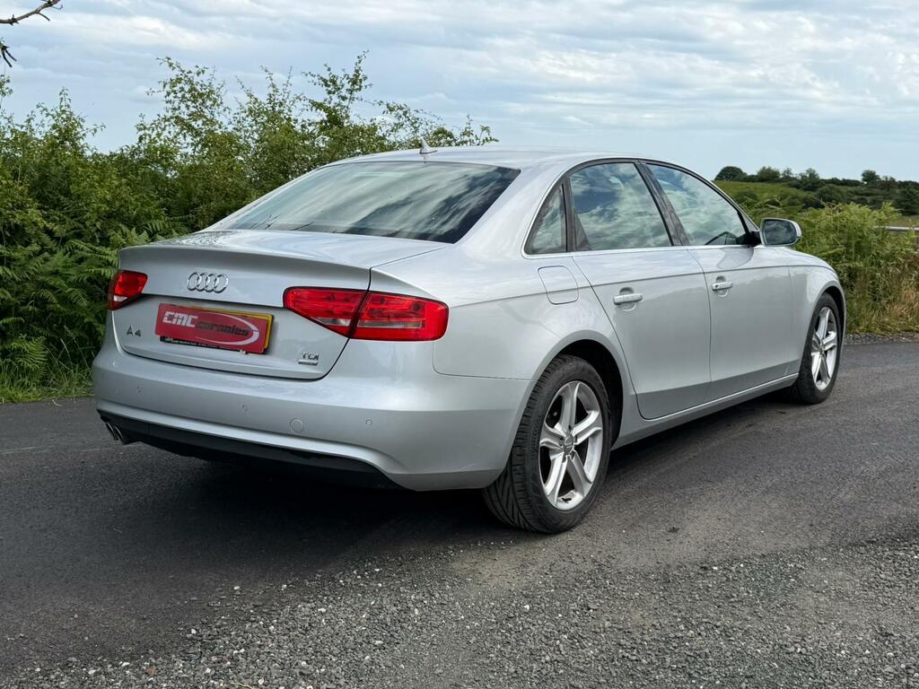 Audi A4 2.0 Tdi Ultra Se Technik Saloon  Silver #4