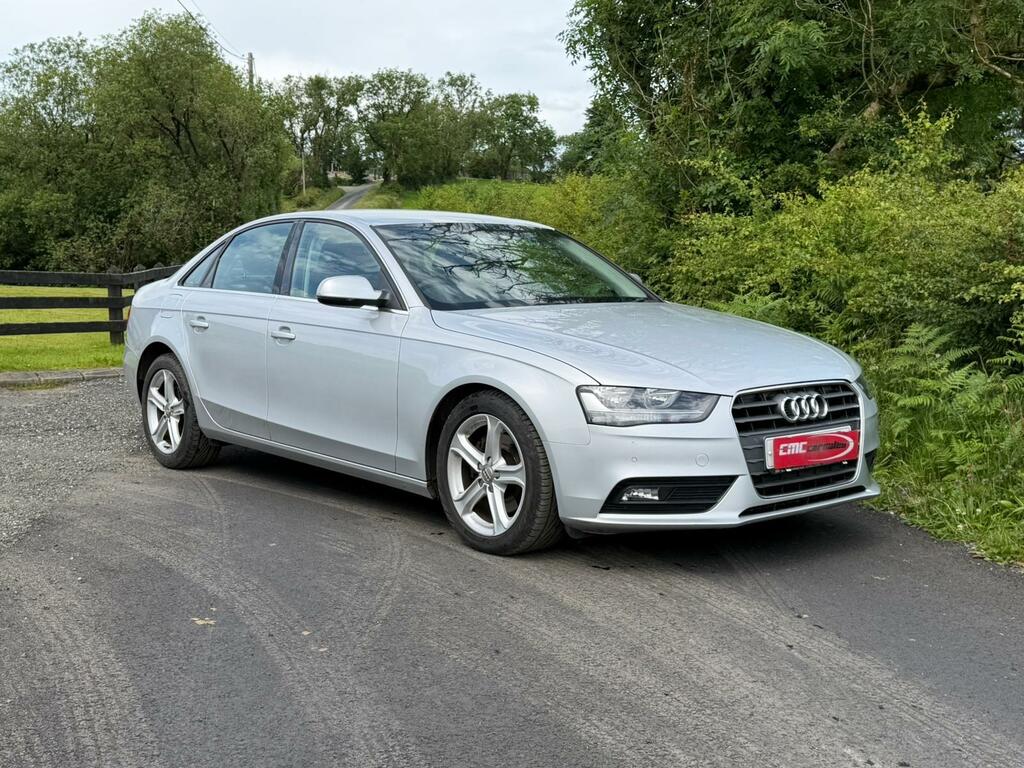 Audi A4 2.0 Tdi Ultra Se Technik Saloon Silver
