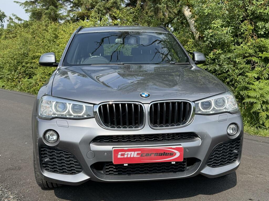 BMW X3 M M Sport Grey #3