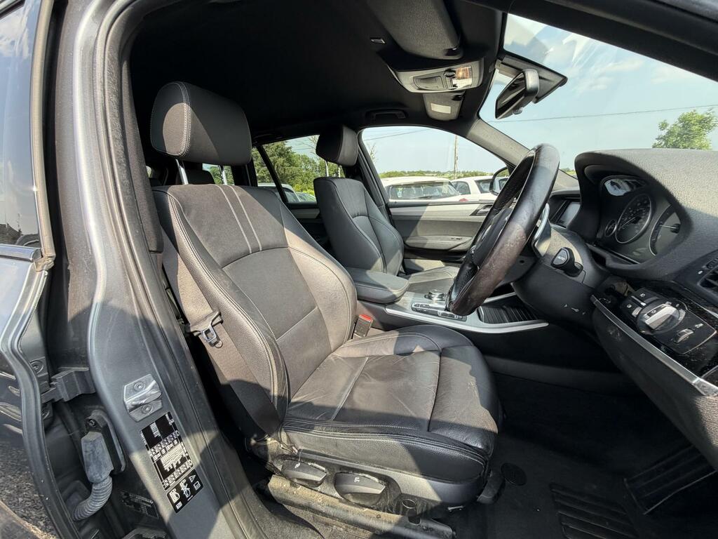 BMW X3 M X3 Xdrive20d M Sport Grey #8