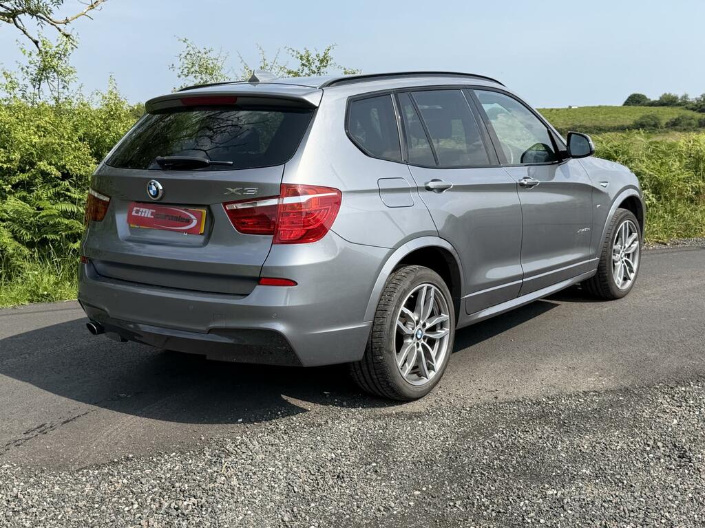 BMW X3 M M Sport Grey #2