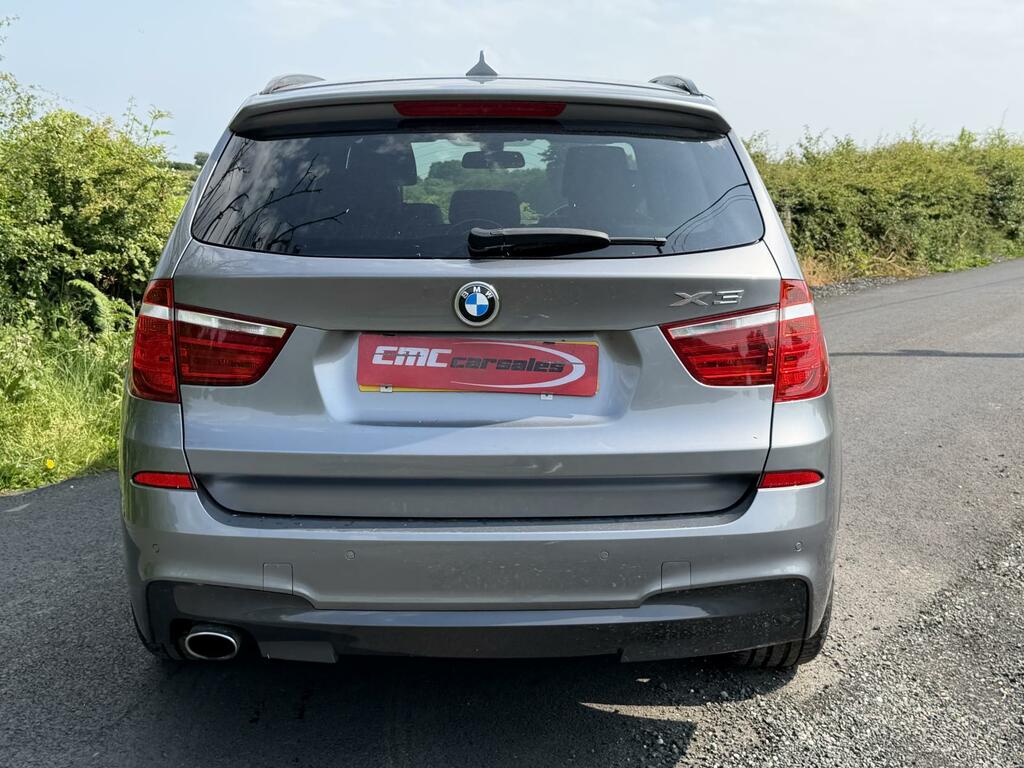 BMW X3 M M Sport Grey #4