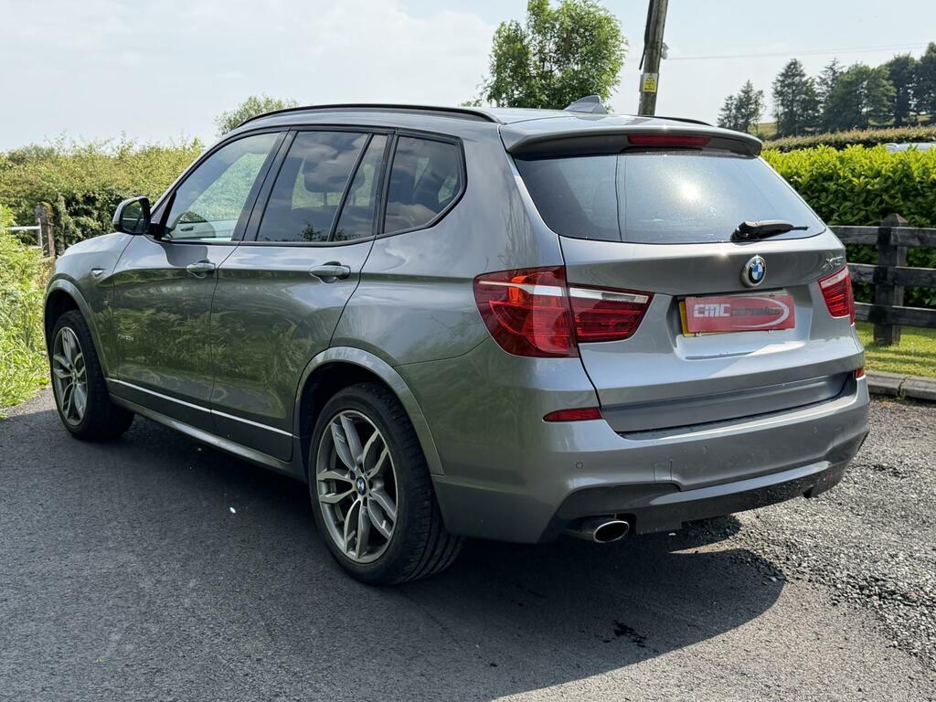 BMW X3 M M Sport Grey