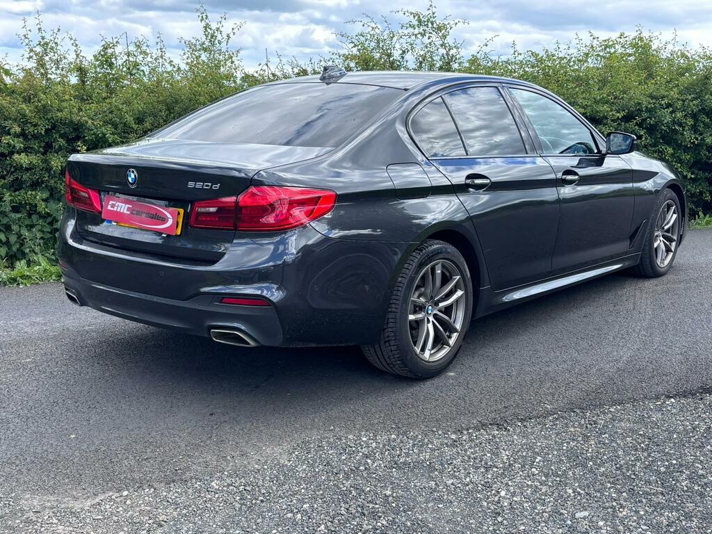 BMW 5 Series 2.0 520D M Sport Saloon Euro 6 S Grey #2