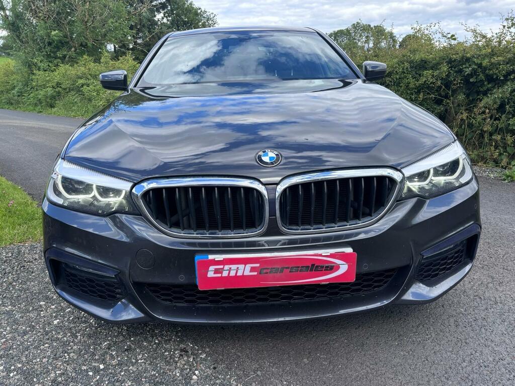 BMW 5 Series 2.0 520D M Sport Saloon Euro 6 S Grey #5