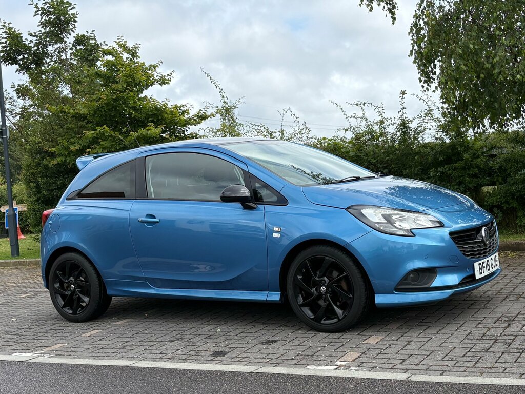 Vauxhall Corsa 1.4I Turbo Ecoflex Limited Edition Hatchback P Blue