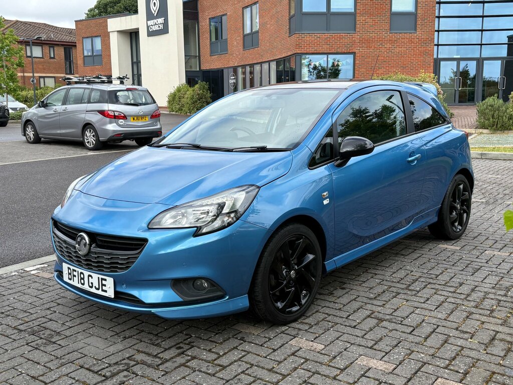 Vauxhall Corsa 1.4I Turbo Ecoflex Limited Edition Hatchback P BF18GJE Blue #3