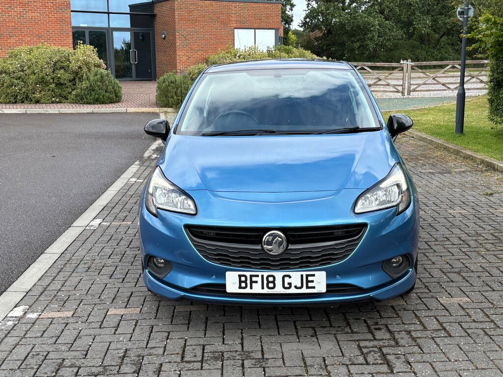 Vauxhall Corsa 1.4I Turbo Ecoflex Limited Edition Hatchback P BF18GJE Blue #2